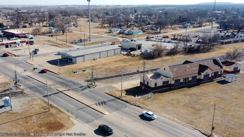 Rock Island Depot